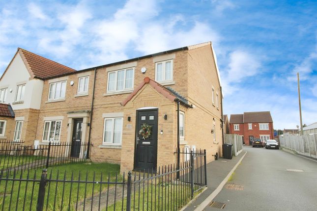 Doncaster Road, Branton, Doncaster 3 bed end of terrace house for sale