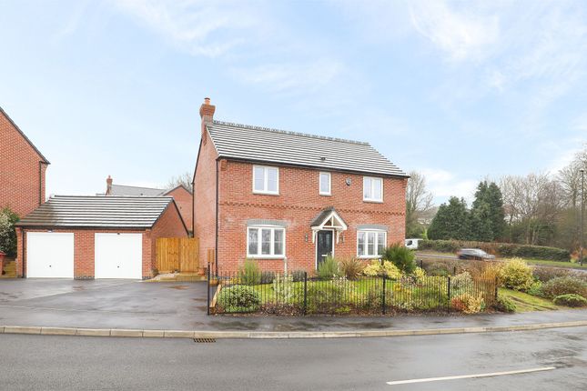 Baker Road, Chesterfield S42 4 bed detached house for sale