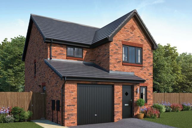 Sawyer at Old Brook View, Linney Lane... 3 bed detached house for sale
