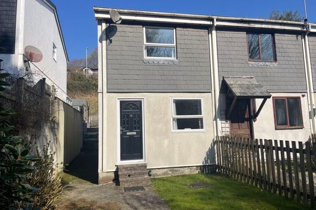 2 bed end terrace house
