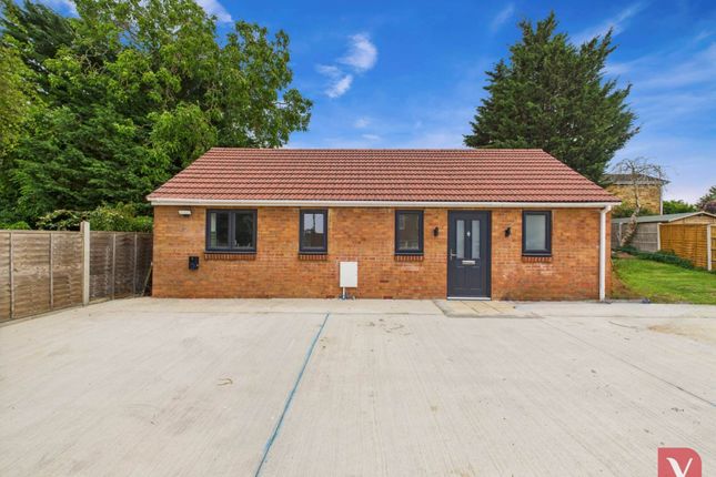 2 bed bungalow