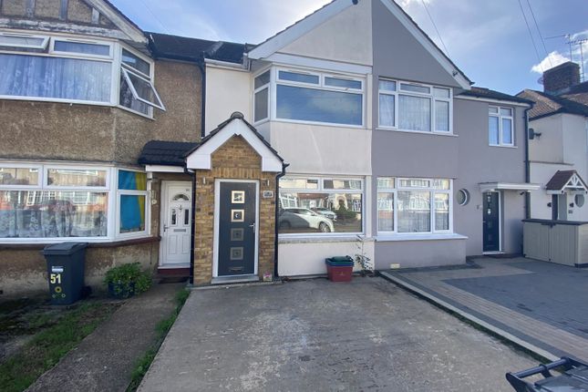 3 bed terraced house