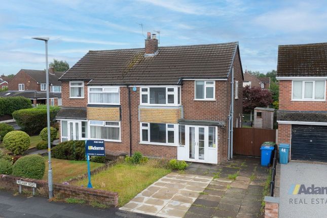 Pelham Road, Thelwall, Warrington 3 bed semi