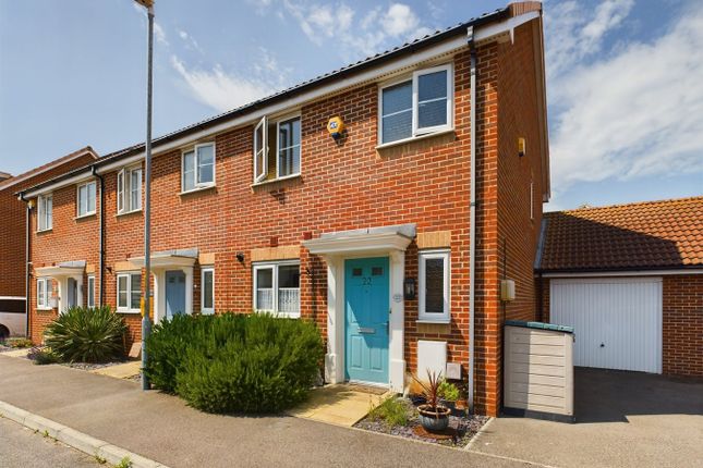 Hereson Road, Broadstairs, CT10 3 bed end of terrace house for sale