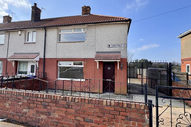 2 bed end terrace house