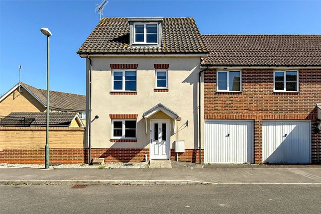Hollist Chase, Littlehampton, West... 4 bed end of terrace house for sale