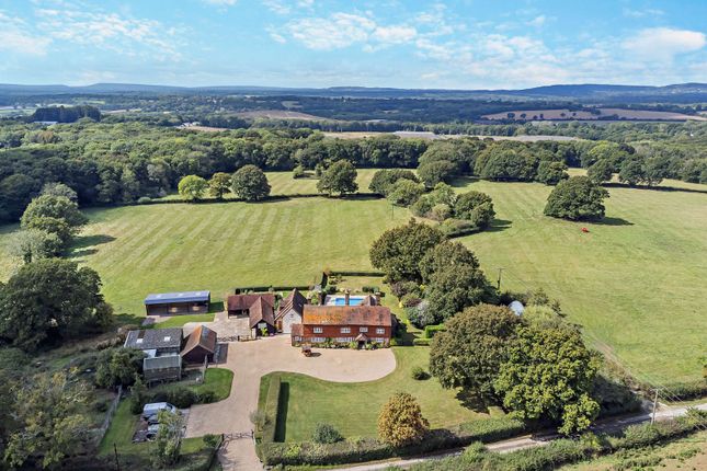 Old Holbrook, Horsham, West Sussex 4 bed equestrian property for sale