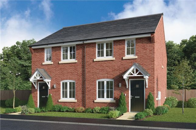 2 bed semi-detached house