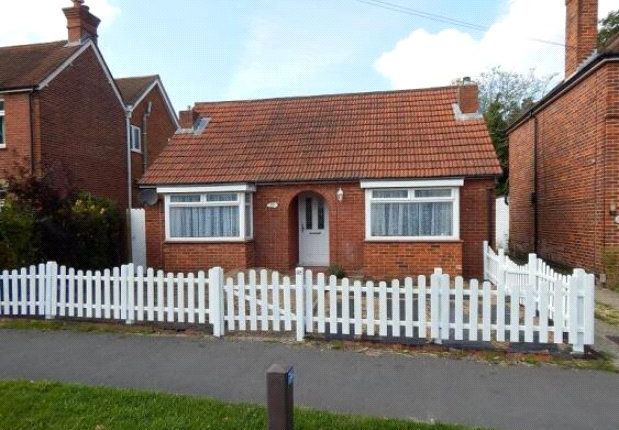 2 bed bungalow