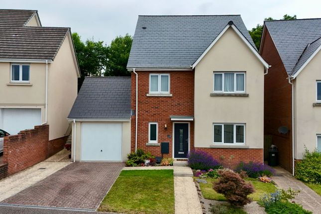 Pengelly Close, Newton Abbot TQ12 4 bed detached house for sale