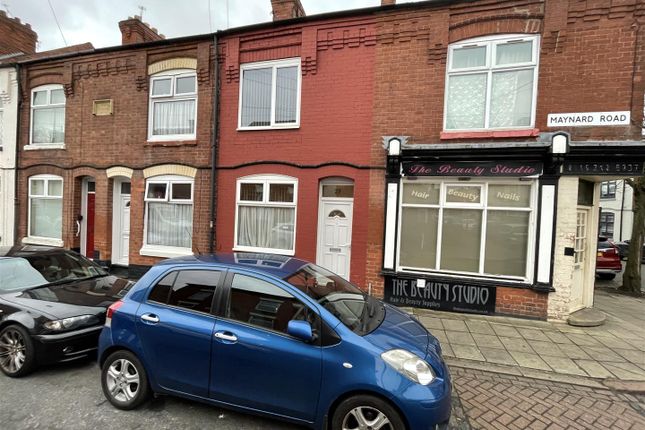 Maynard Road, Leicester 2 bed terraced house for sale