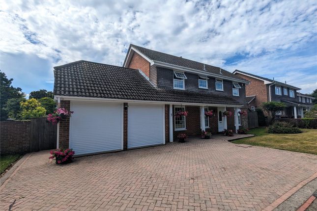 Oakenbrow, Sway, Lymington... 4 bed detached house for sale