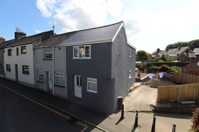 Maendu Street, Brecon, LD3 3 bed end of terrace house for sale