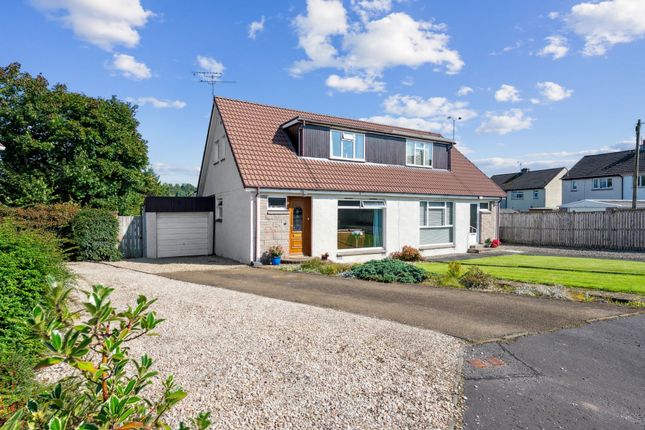 Atholl Court, Dunblane, FK15 3 bed semi