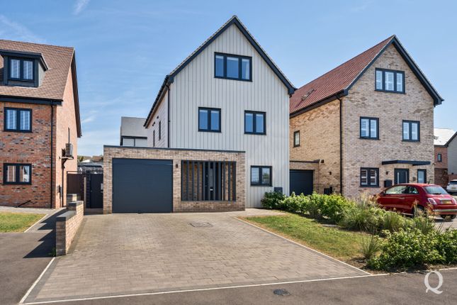 Queen Bertha Drive, Minster on Sea... 4 bed detached house for sale