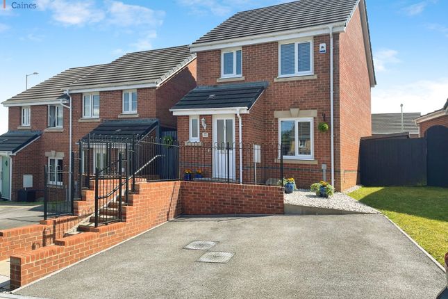 Clos Gwaith Brics, Tondu, Bridgend... 3 bed detached house for sale