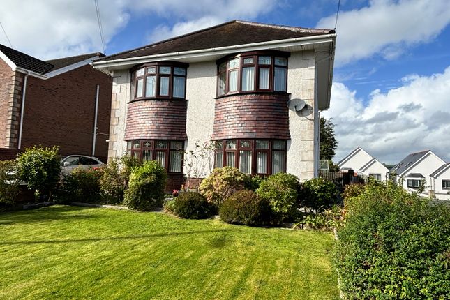 9 Hendre Road, Llangennech, Llanelli... 4 bed detached house for sale