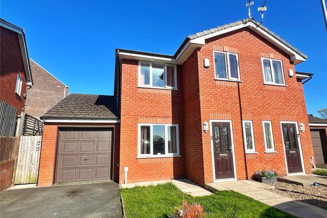 Kendal Court, Stalybridge, Greater... 3 bed semi