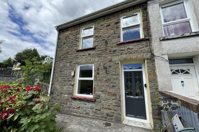 Tyntyla Road, Ystrad, Pentre, Rhondda... 3 bed end of terrace house for sale
