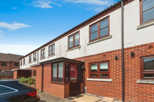 2 bed terraced house