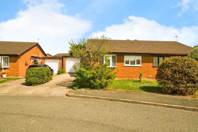 2 bed semi-detached bungalow