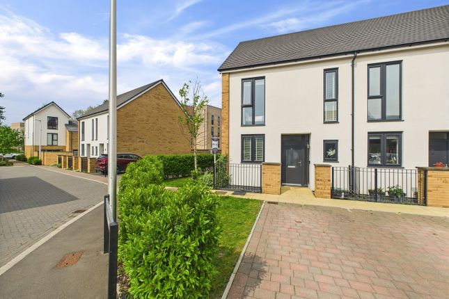 Cruikshank Grove, Locking Parklands, ... 2 bed end of terrace house for sale