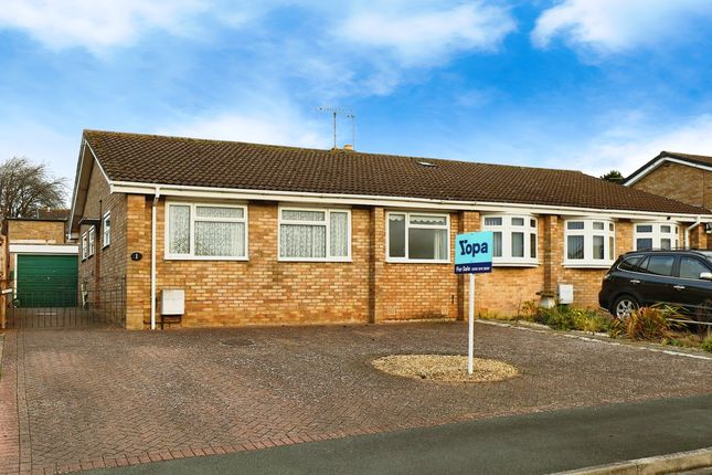 2 bed semi-detached bungalow