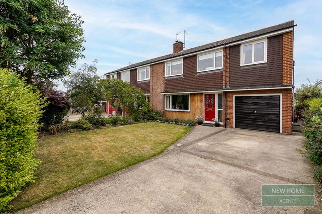 5 bedroom semi-detached house for sale