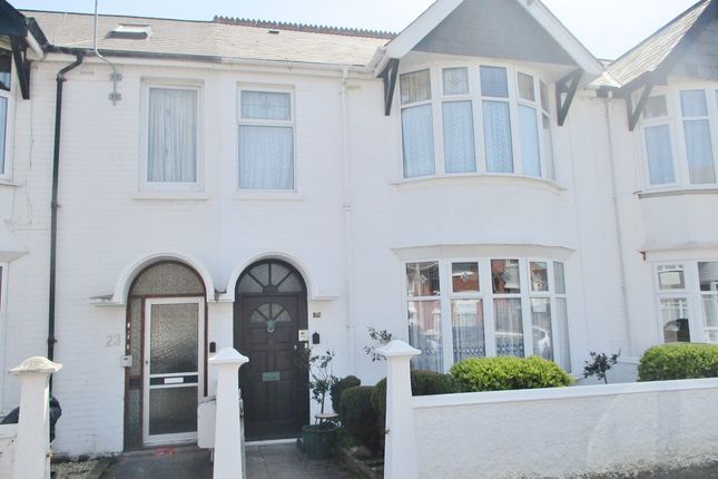 4 bed terraced house