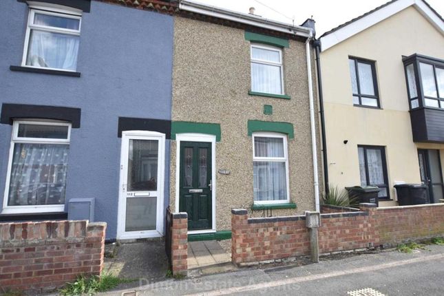 4 bed terraced house