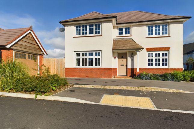 Lave Way, Sudbrook, Caldicot... 4 bed detached house for sale