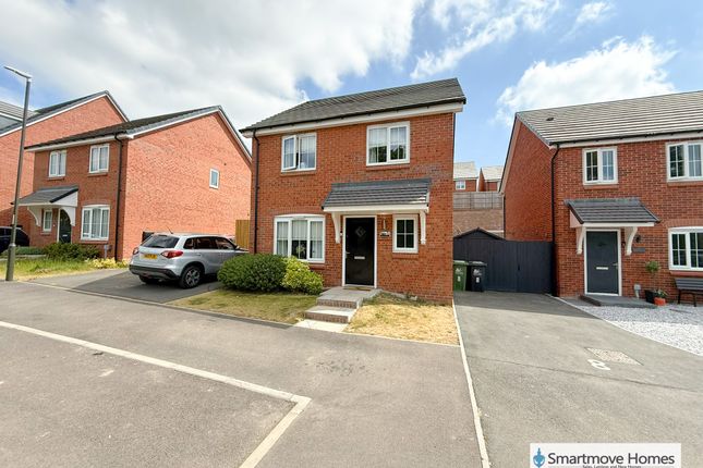 3 bed detached house