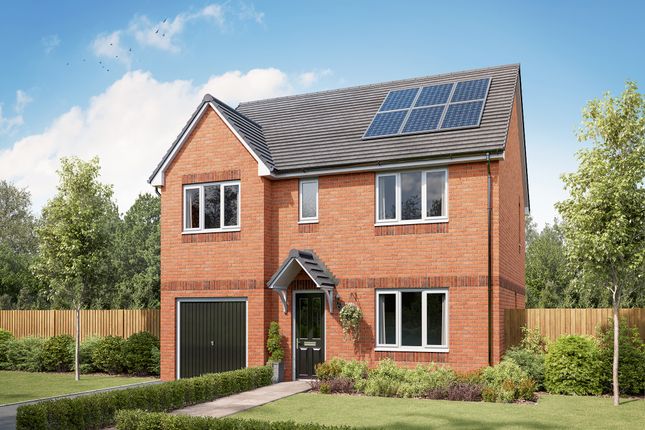 4 bed detached house