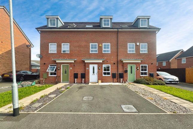 3 bed terraced house