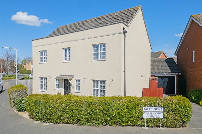 Swift Drive, Stowmarket, IP14 4 bed detached house for sale