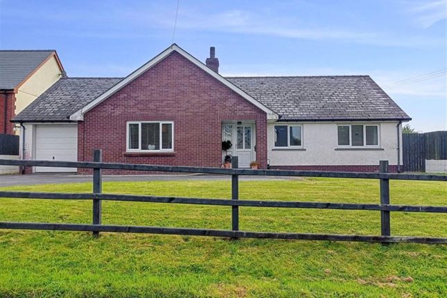 Unmarked Road, Capel  Iwan, Nr... 3 bed detached bungalow for sale