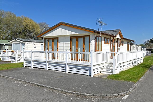 3 bedroom park home for sale