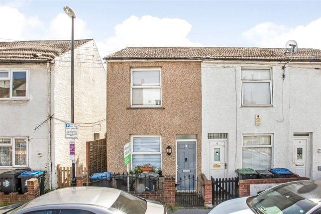2 bed end terrace house