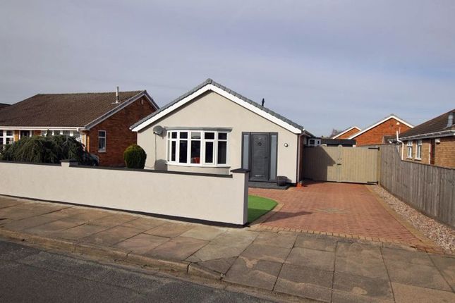 WESLEY CRESCENT, CLEETHORPES 2 bed detached bungalow for sale