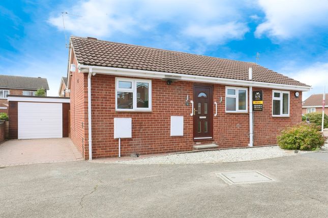 2 bed detached bungalow