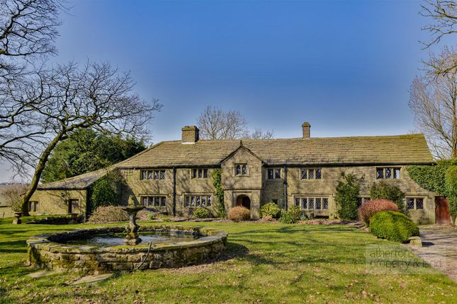 Whalley Old Road, Blackburn 4 bed detached house for sale