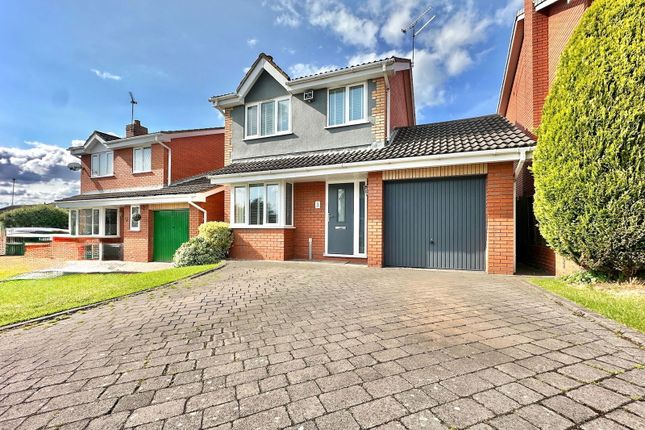 Redwing Drive, Cannock WS12 3 bed detached house for sale