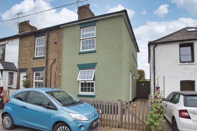 2 bed end terrace house