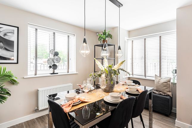 Plot 51, The Charnwood Corner at... 3 bed detached house for sale