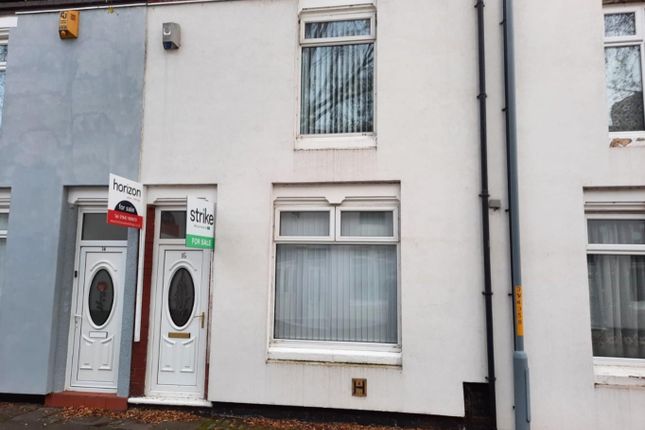 2 bedroom terraced house for sale