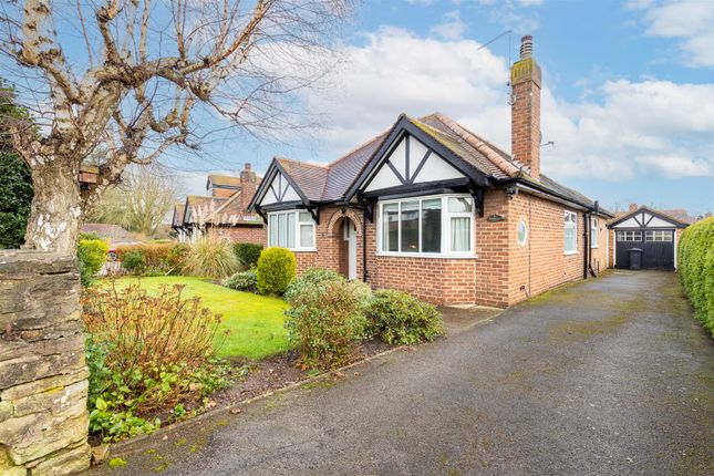 Princess Drive, Wistaston, Crewe 2 bed detached bungalow for sale