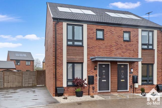 2 bed semi-detached house
