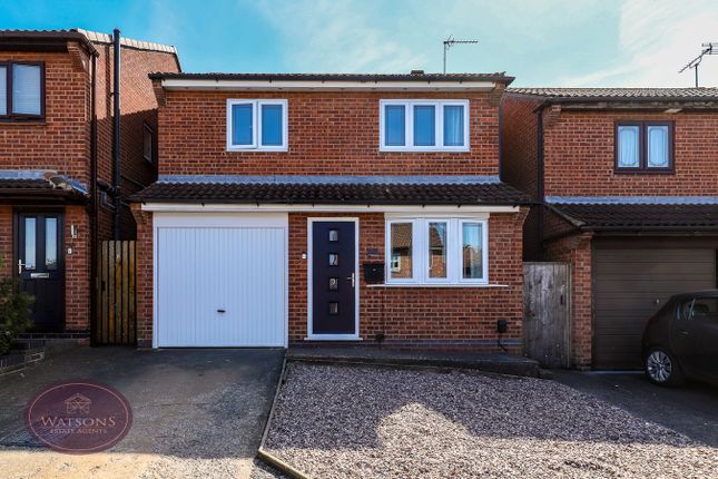 The Nurseries, Eastwood, Nottingham... 3 bed detached house for sale
