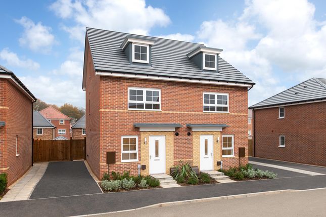 Kingsville at Woodland Heath Salhouse... 3 bed semi