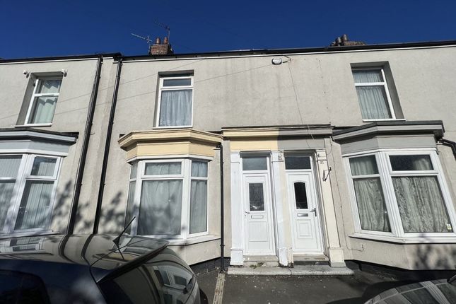 2 bed terraced house